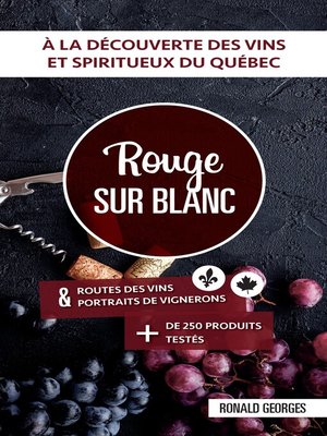 cover image of Rouge sur blanc
